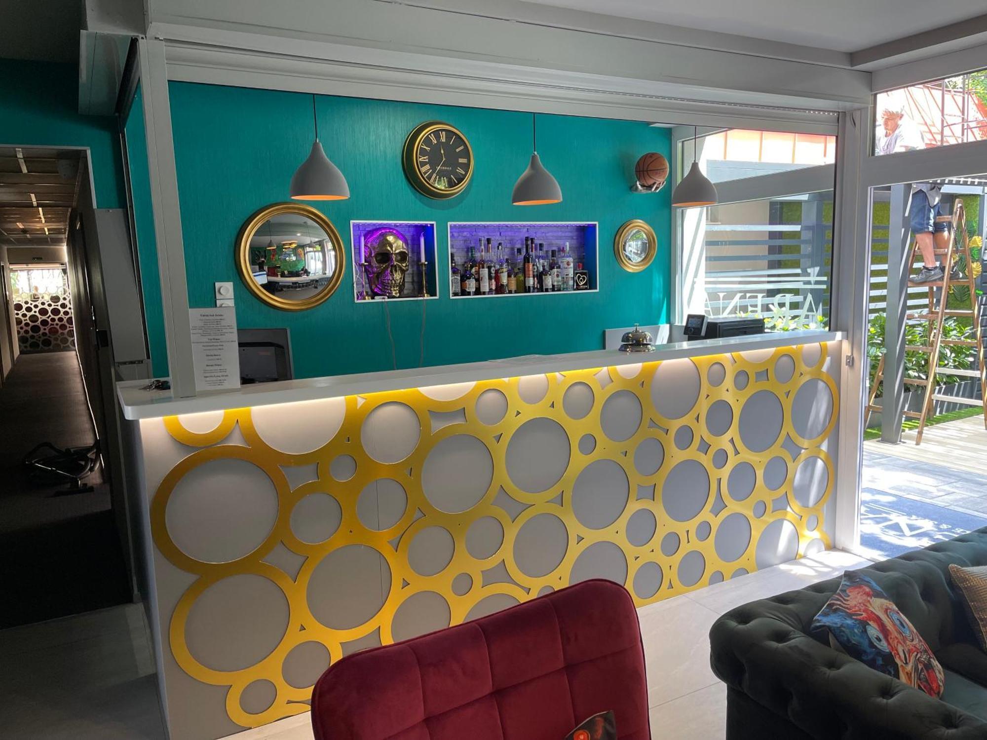 Arena Deluxe & Spa Szeged Eksteriør billede