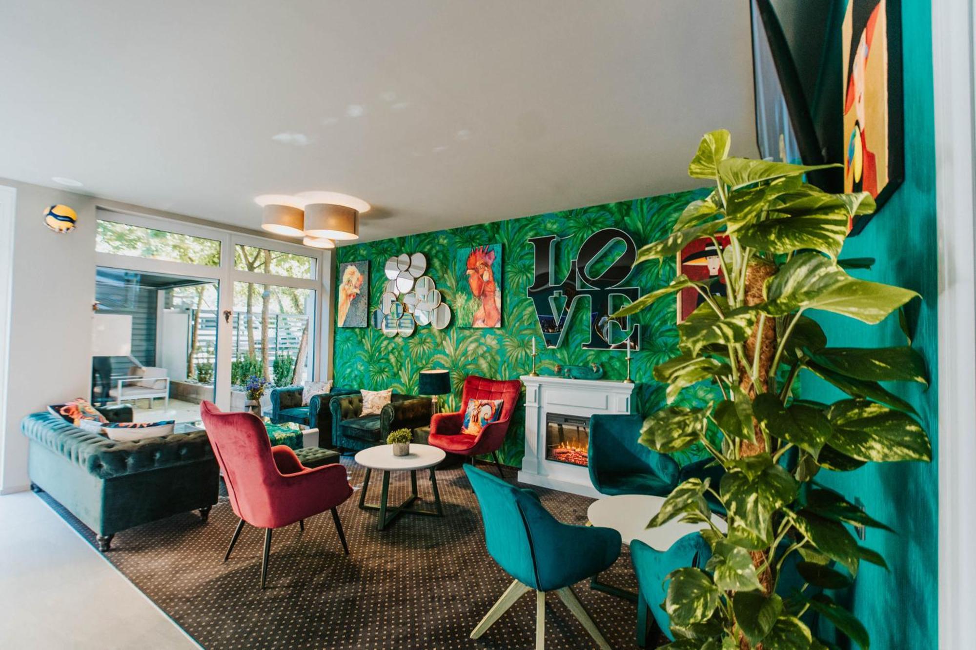 Arena Deluxe & Spa Szeged Eksteriør billede